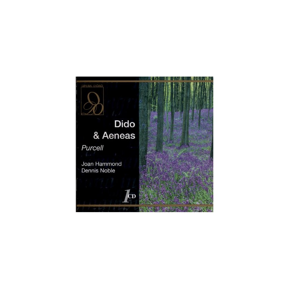 PURCELL - Lambert - Dido and Aeneas (Didon et Énée), opéra Z.626